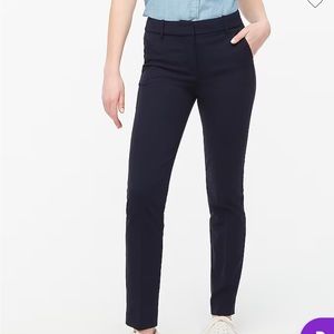 Jcrew Factory Full-length Ruby pant in stretch twill